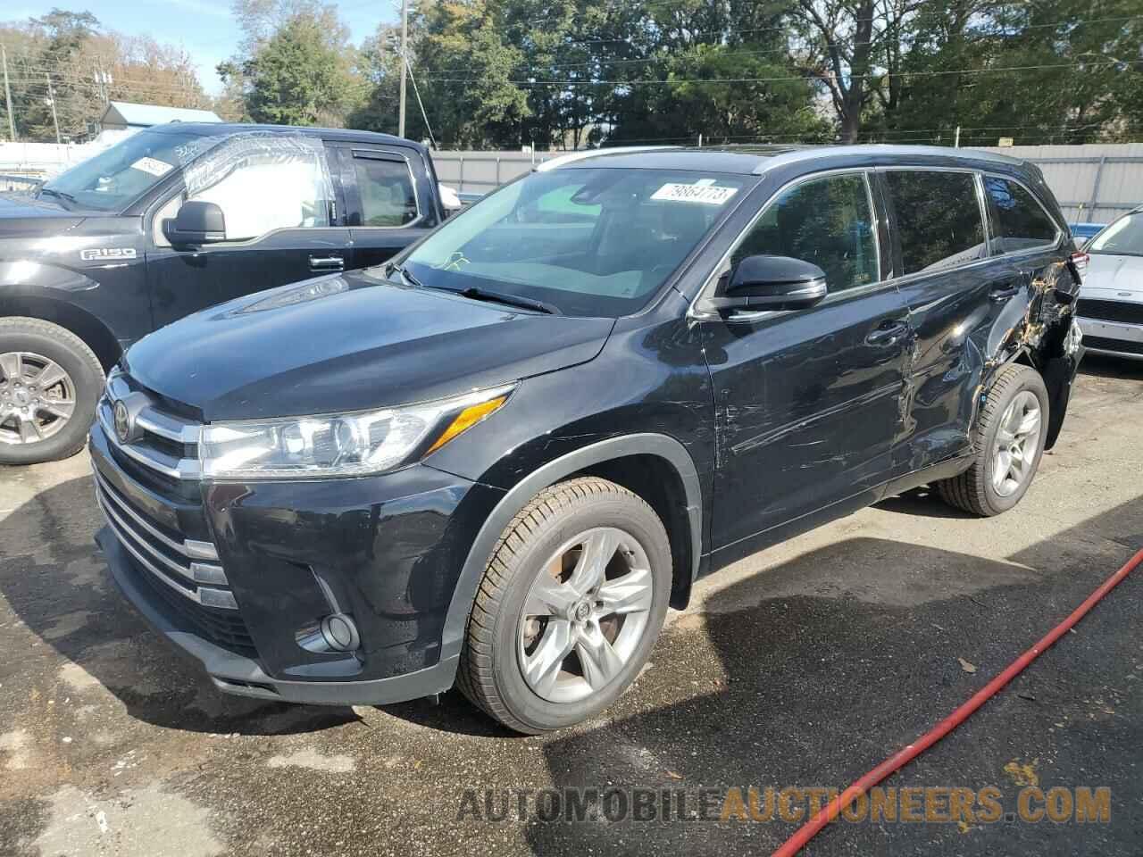 5TDYZRFH6JS241702 TOYOTA HIGHLANDER 2018