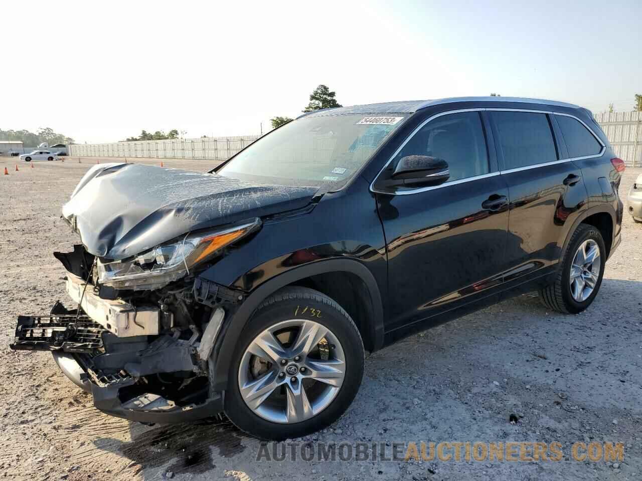 5TDYZRFH6JS242509 TOYOTA HIGHLANDER 2018