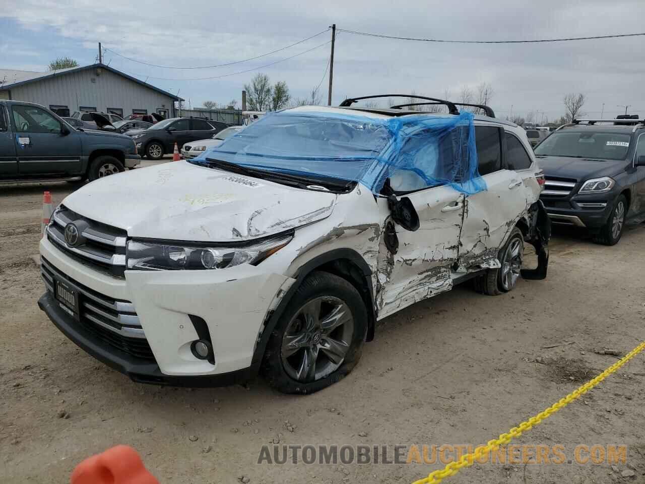 5TDYZRFH6JS249492 TOYOTA HIGHLANDER 2018