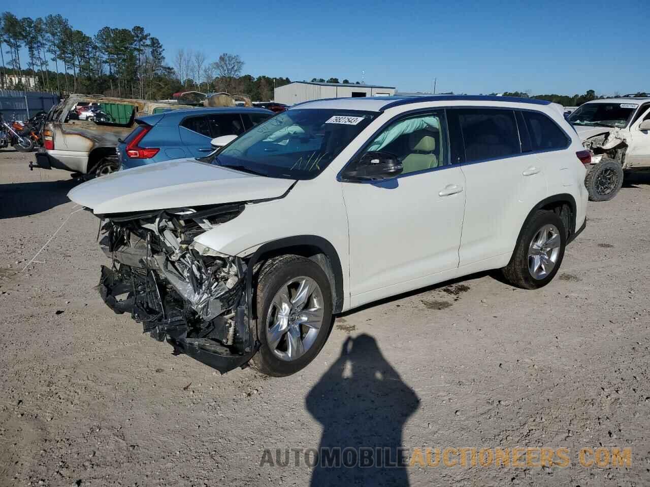 5TDYZRFH6JS274621 TOYOTA HIGHLANDER 2018