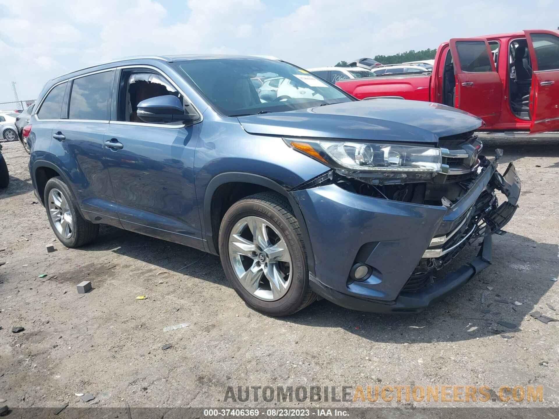 5TDYZRFH6JS281178 TOYOTA HIGHLANDER 2018