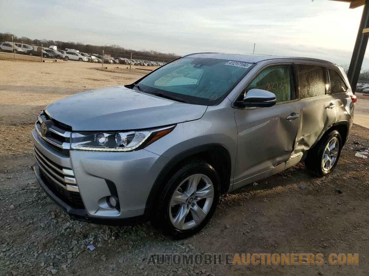 5TDYZRFH6JS282847 TOYOTA HIGHLANDER 2018