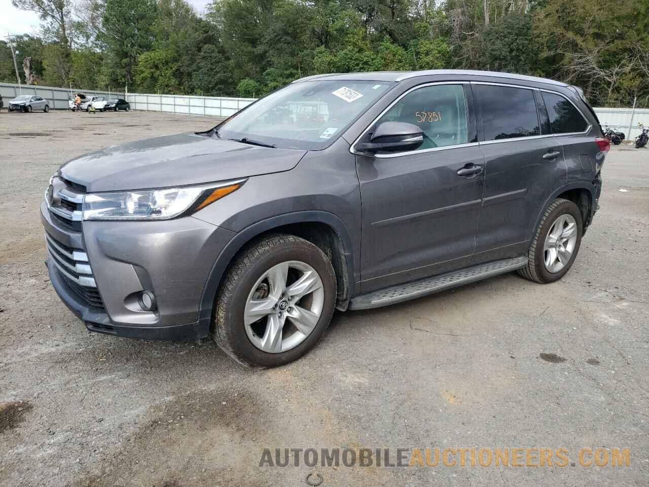 5TDYZRFH6JS287112 TOYOTA HIGHLANDER 2018