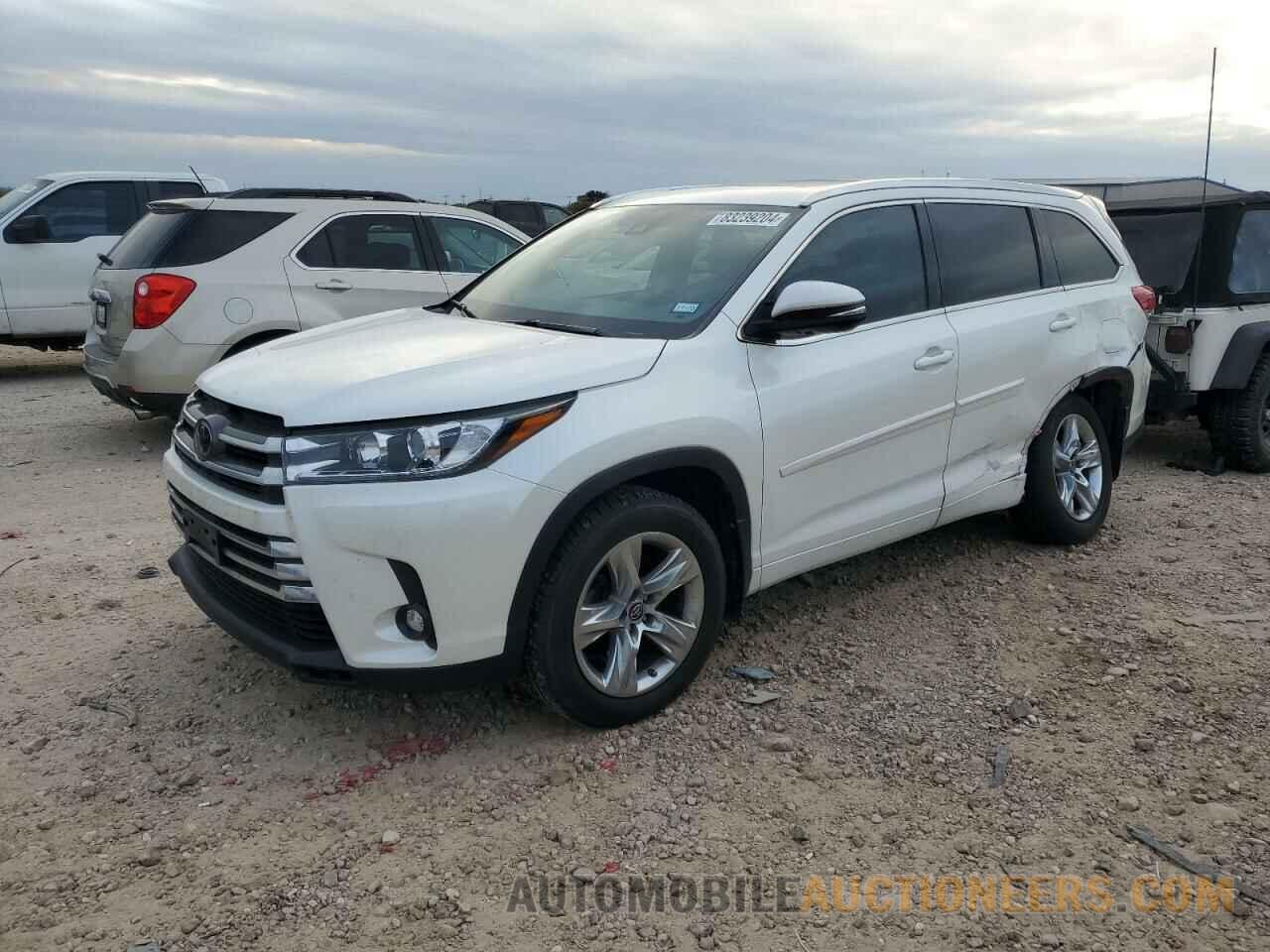 5TDYZRFH6KS289525 TOYOTA HIGHLANDER 2019