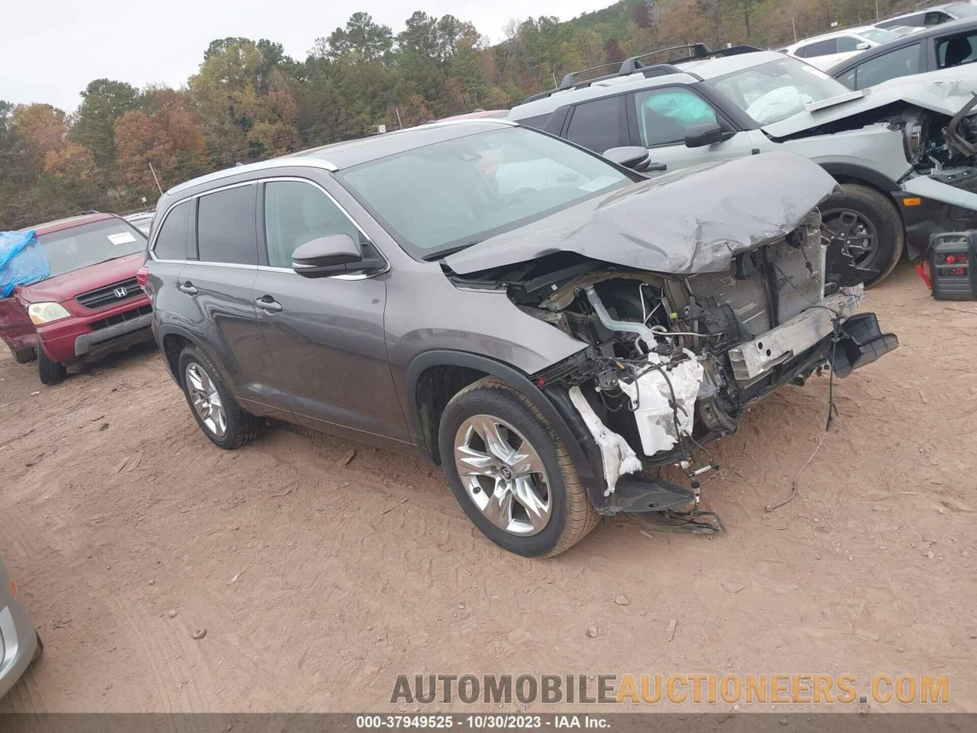 5TDYZRFH6KS290030 TOYOTA HIGHLANDER 2019