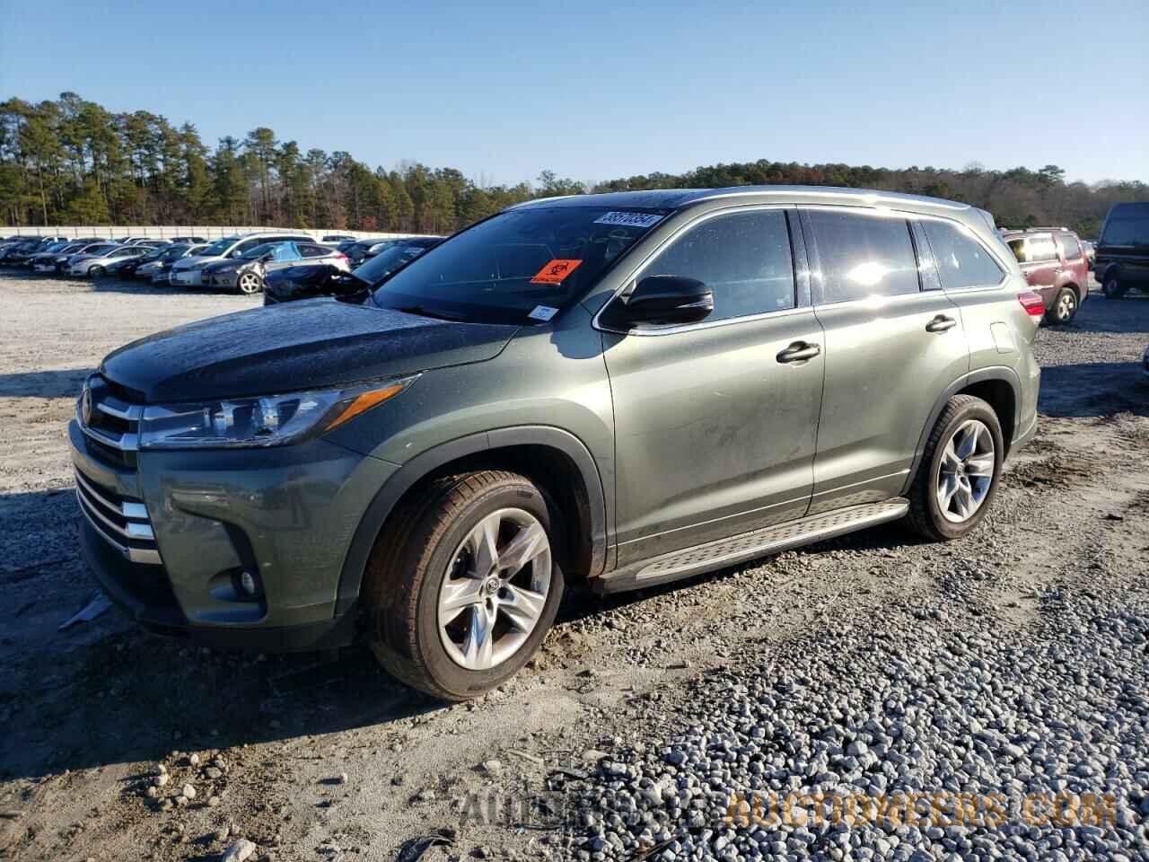 5TDYZRFH6KS312365 TOYOTA HIGHLANDER 2019