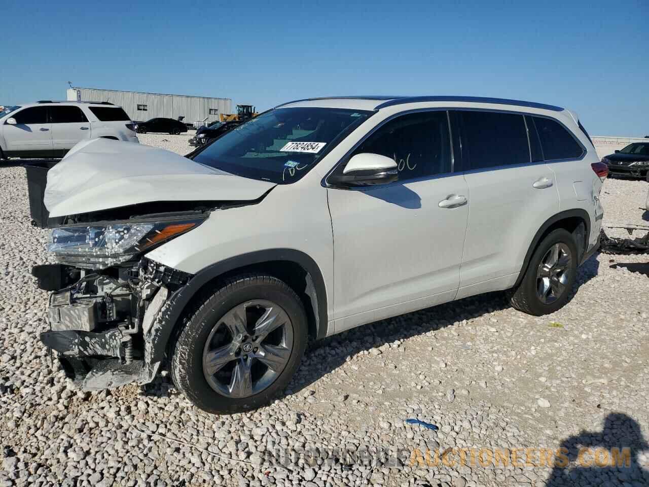 5TDYZRFH6KS312477 TOYOTA HIGHLANDER 2019