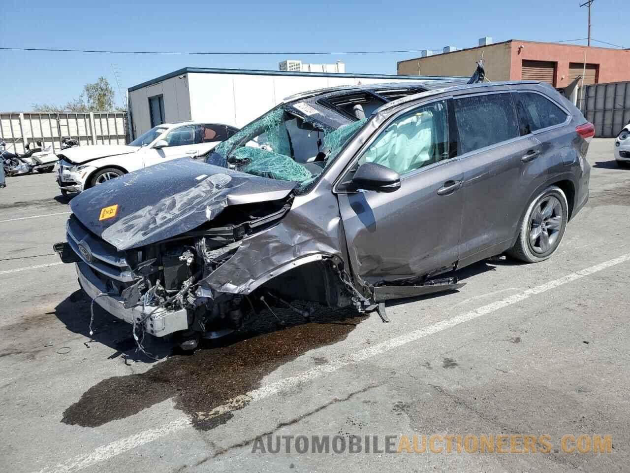 5TDYZRFH6KS313807 TOYOTA HIGHLANDER 2019