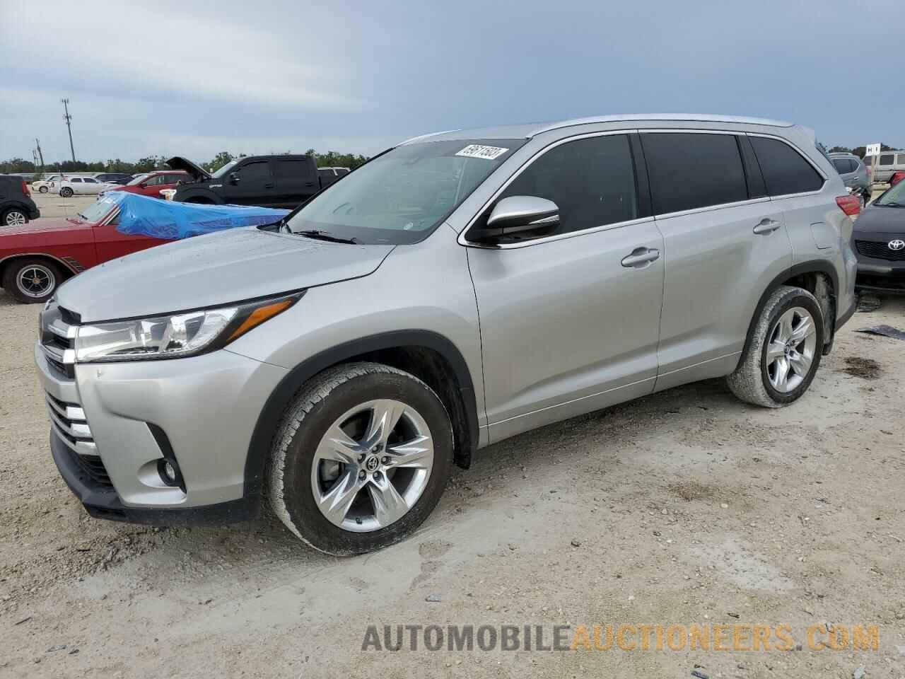 5TDYZRFH6KS315704 TOYOTA HIGHLANDER 2019