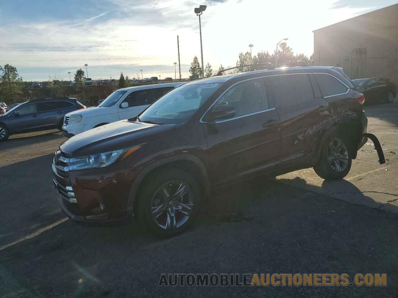 5TDYZRFH6KS318635 TOYOTA HIGHLANDER 2019