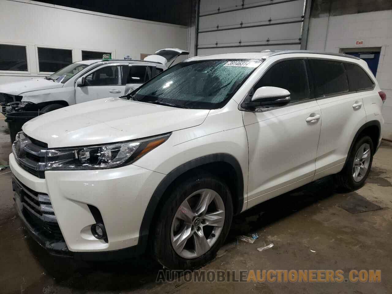 5TDYZRFH6KS319431 TOYOTA HIGHLANDER 2019