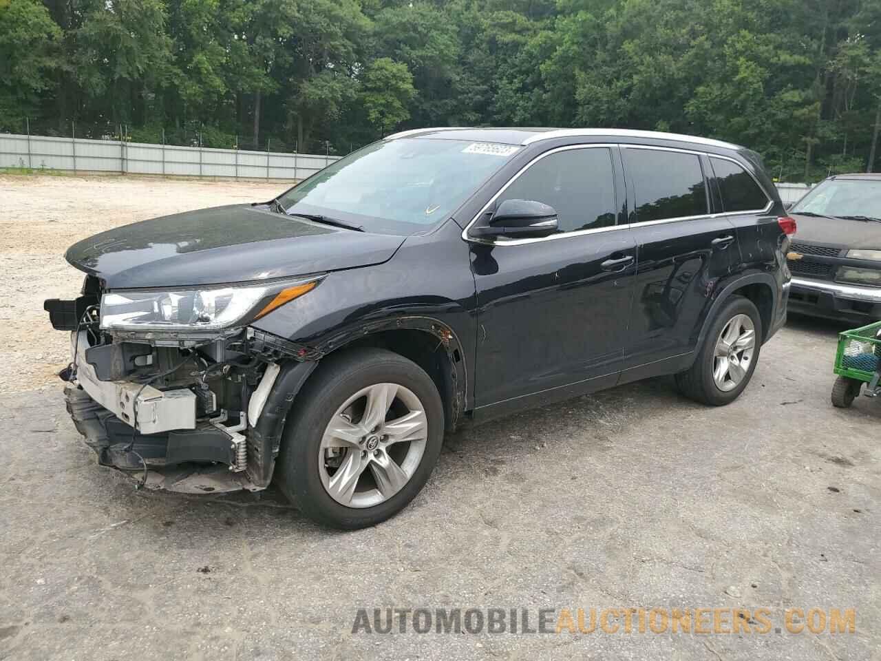 5TDYZRFH6KS320210 TOYOTA HIGHLANDER 2019