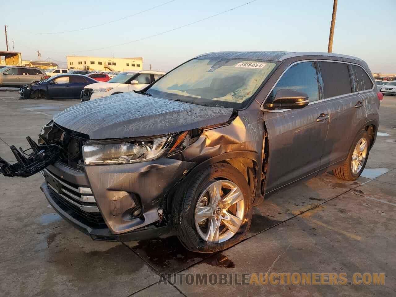 5TDYZRFH6KS323270 TOYOTA HIGHLANDER 2019