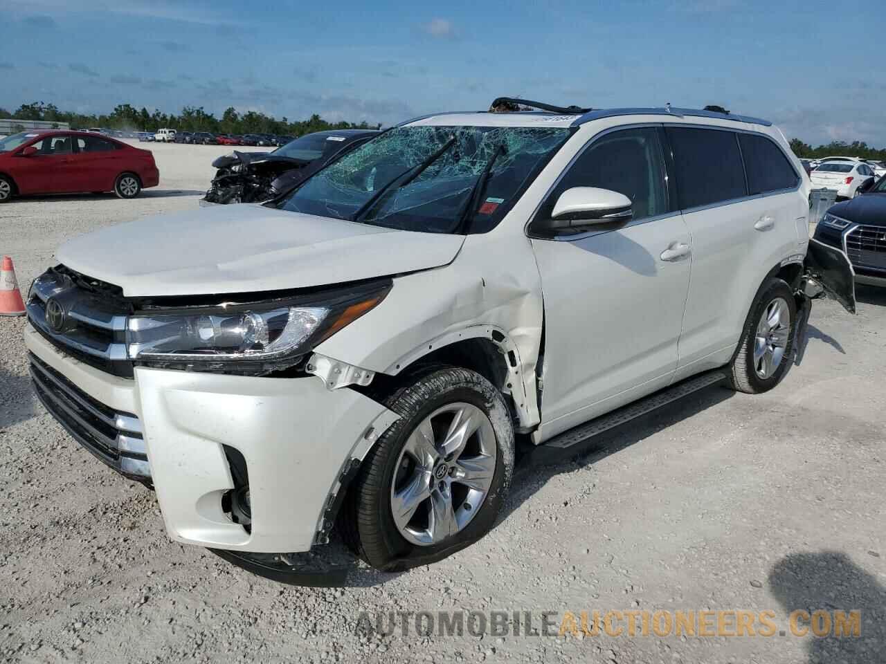 5TDYZRFH6KS352672 TOYOTA HIGHLANDER 2019