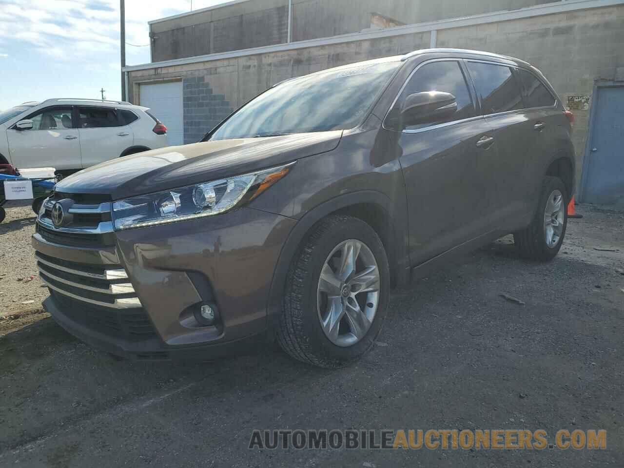 5TDYZRFH6KS354468 TOYOTA HIGHLANDER 2019