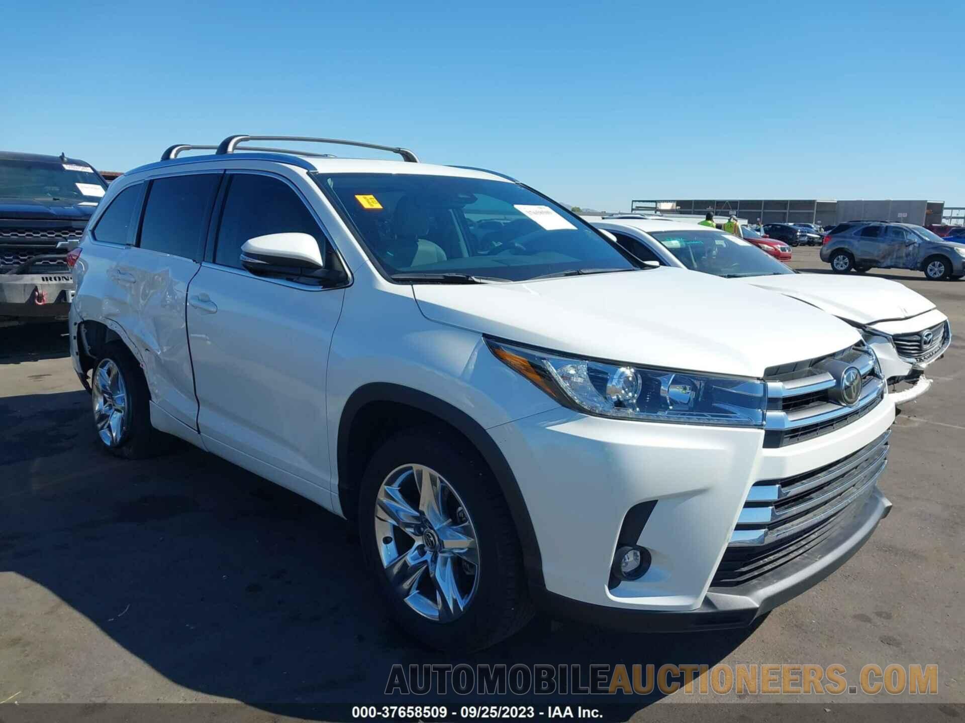 5TDYZRFH6KS365972 TOYOTA HIGHLANDER 2019