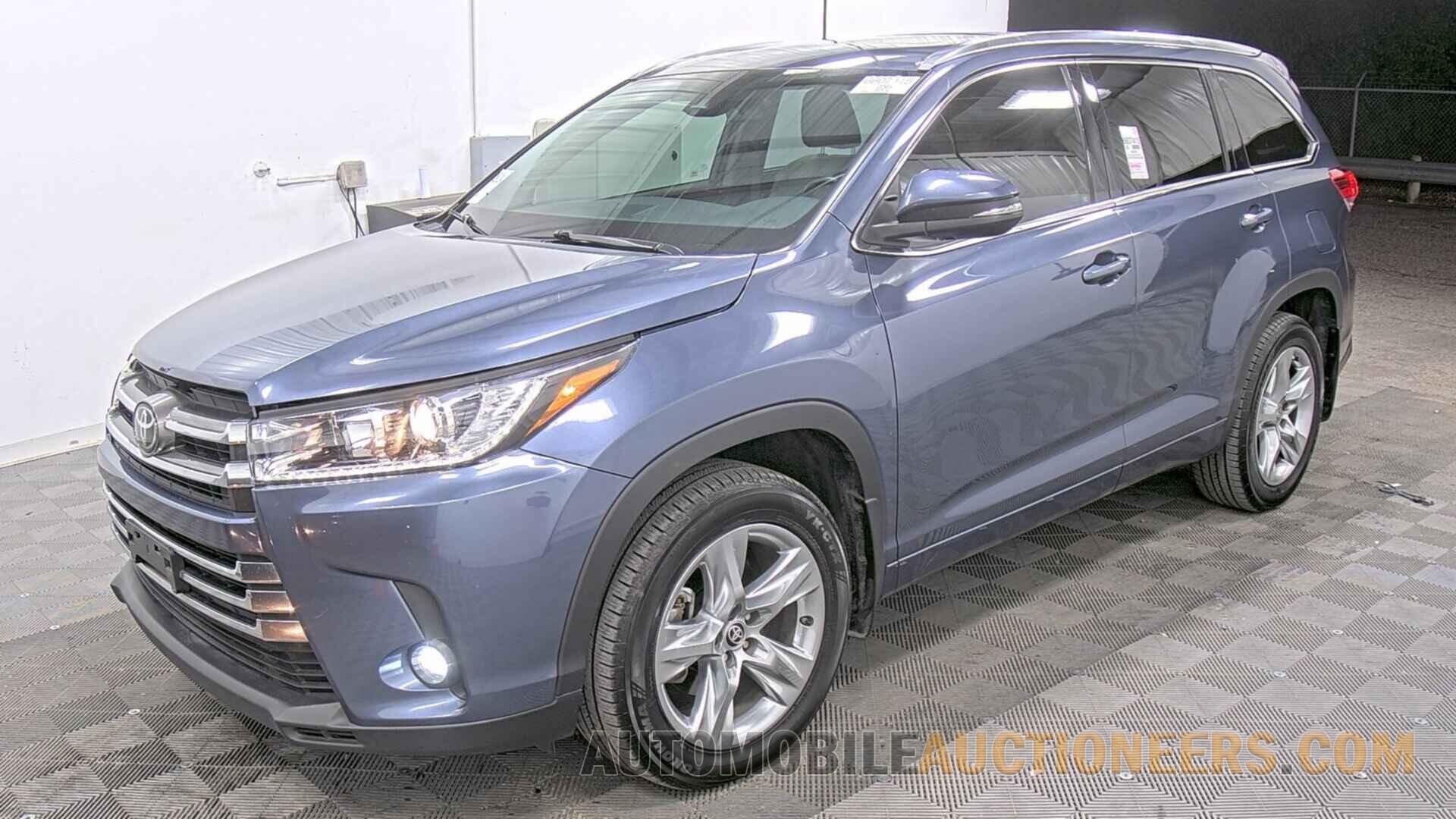 5TDYZRFH6KS370248 Toyota Highlander 2019