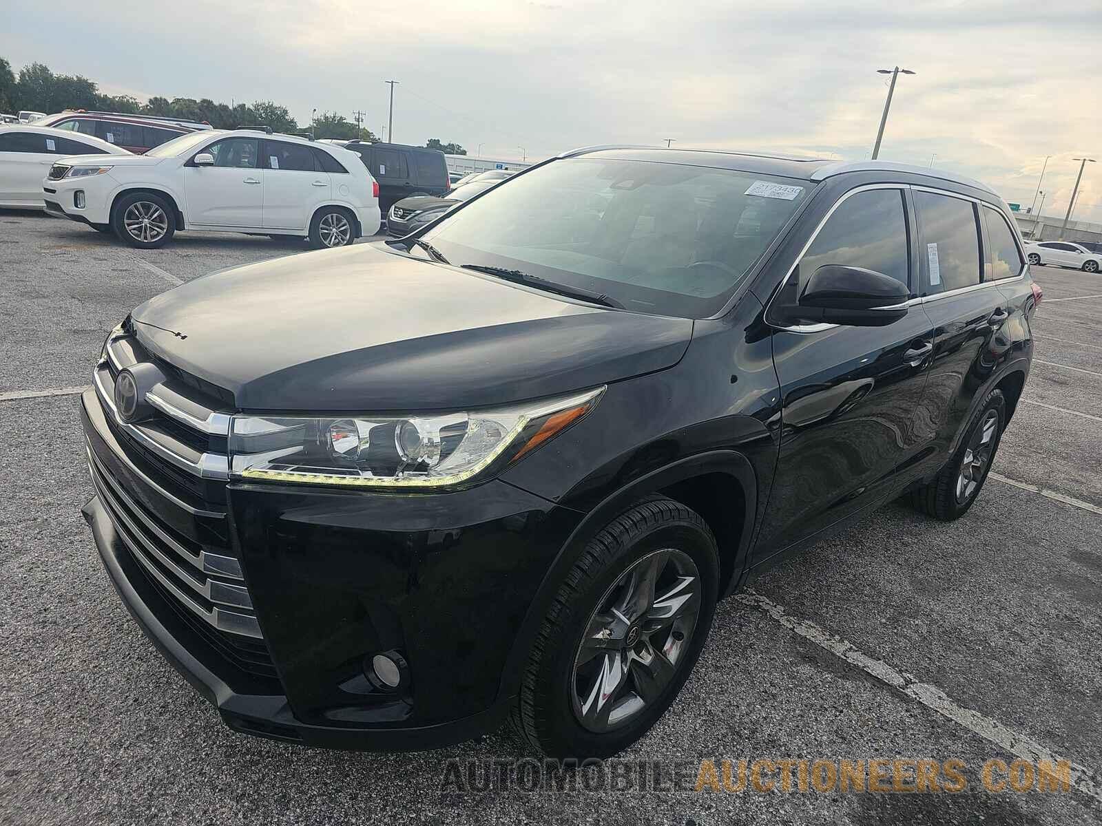 5TDYZRFH7HS195436 Toyota Highlander 2017