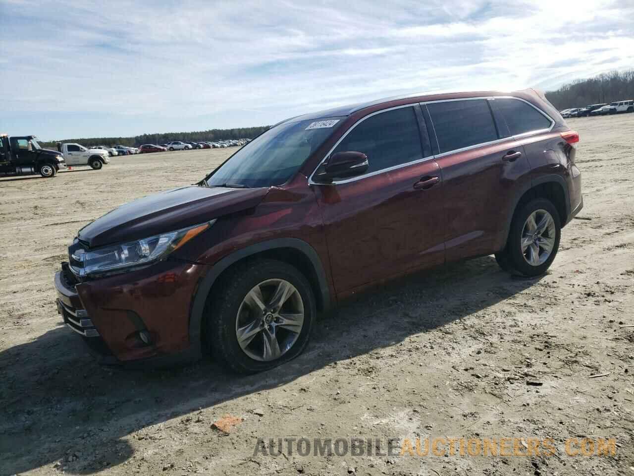 5TDYZRFH7HS197915 TOYOTA HIGHLANDER 2017