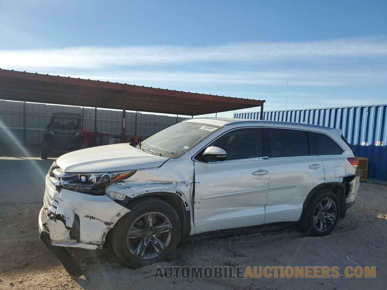 5TDYZRFH7HS202028 TOYOTA HIGHLANDER 2017