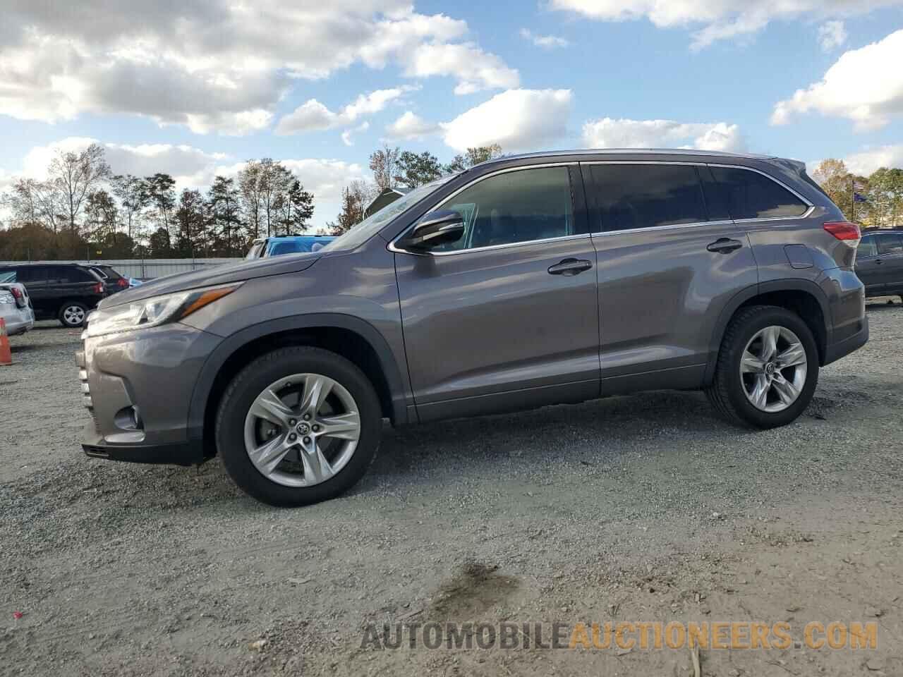 5TDYZRFH7HS217502 TOYOTA HIGHLANDER 2017