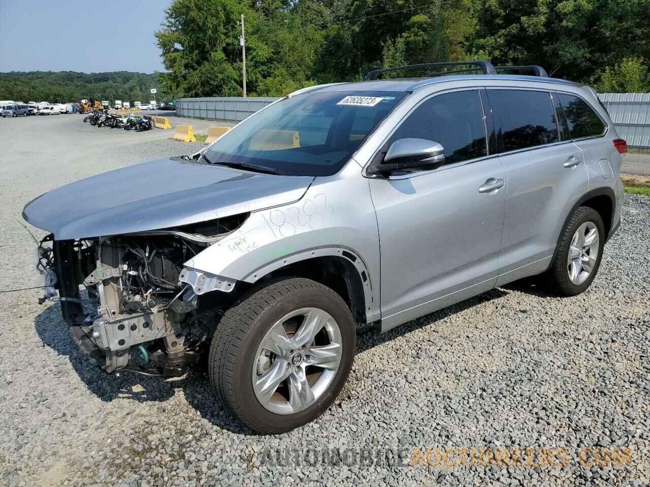 5TDYZRFH7HS227298 TOYOTA HIGHLANDER 2017