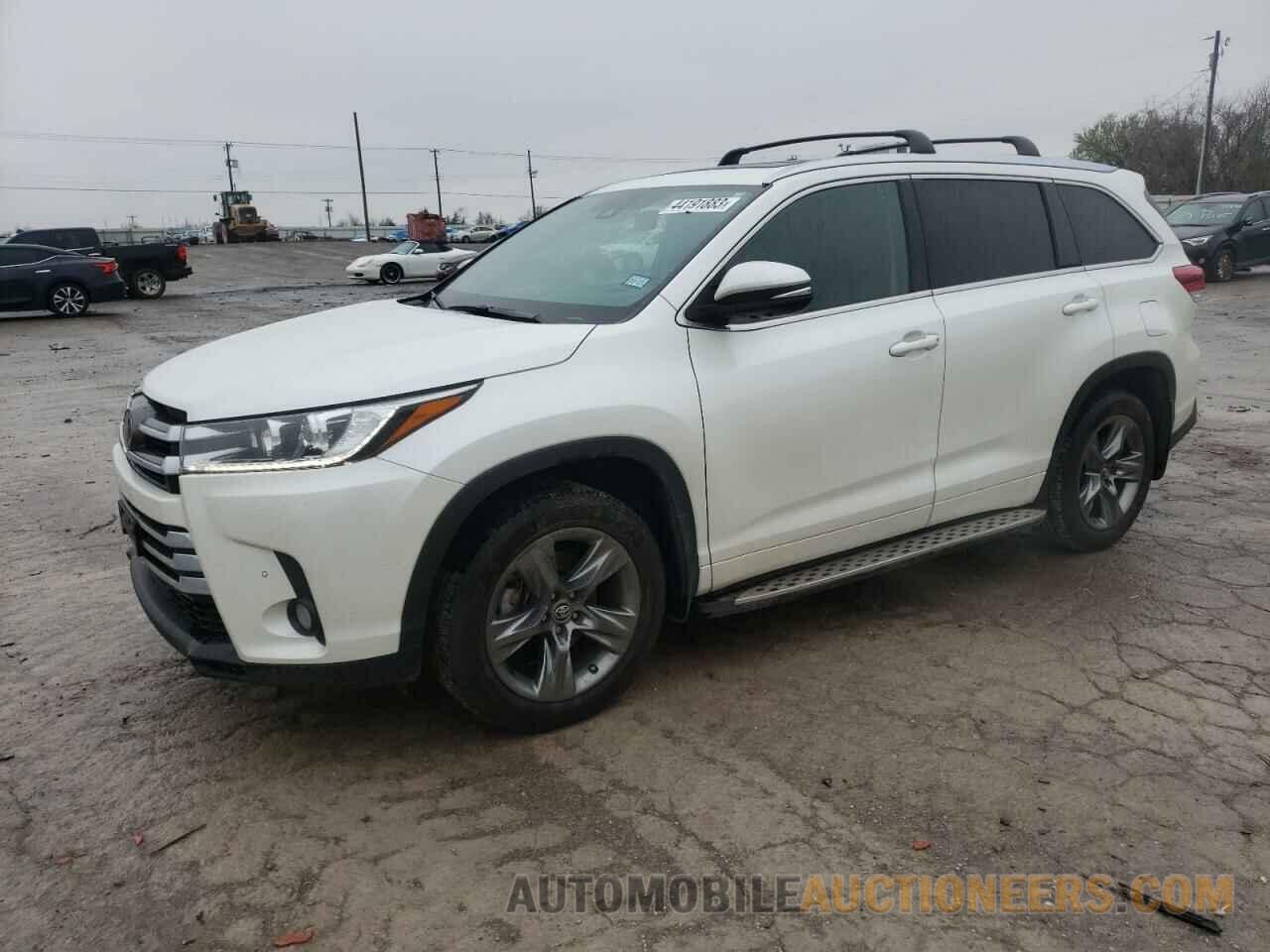 5TDYZRFH7HS227687 TOYOTA HIGHLANDER 2017