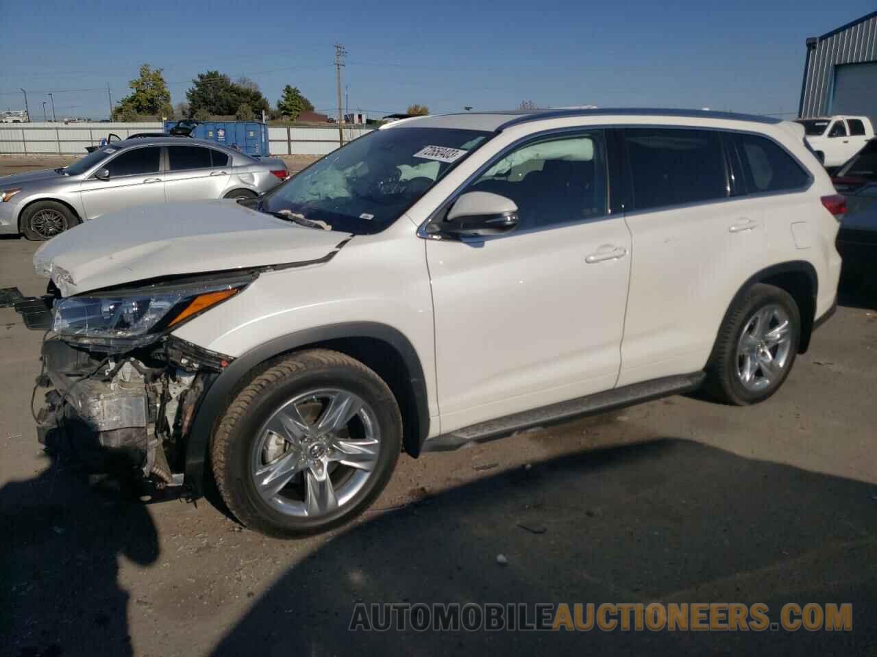 5TDYZRFH7HS234087 TOYOTA HIGHLANDER 2017