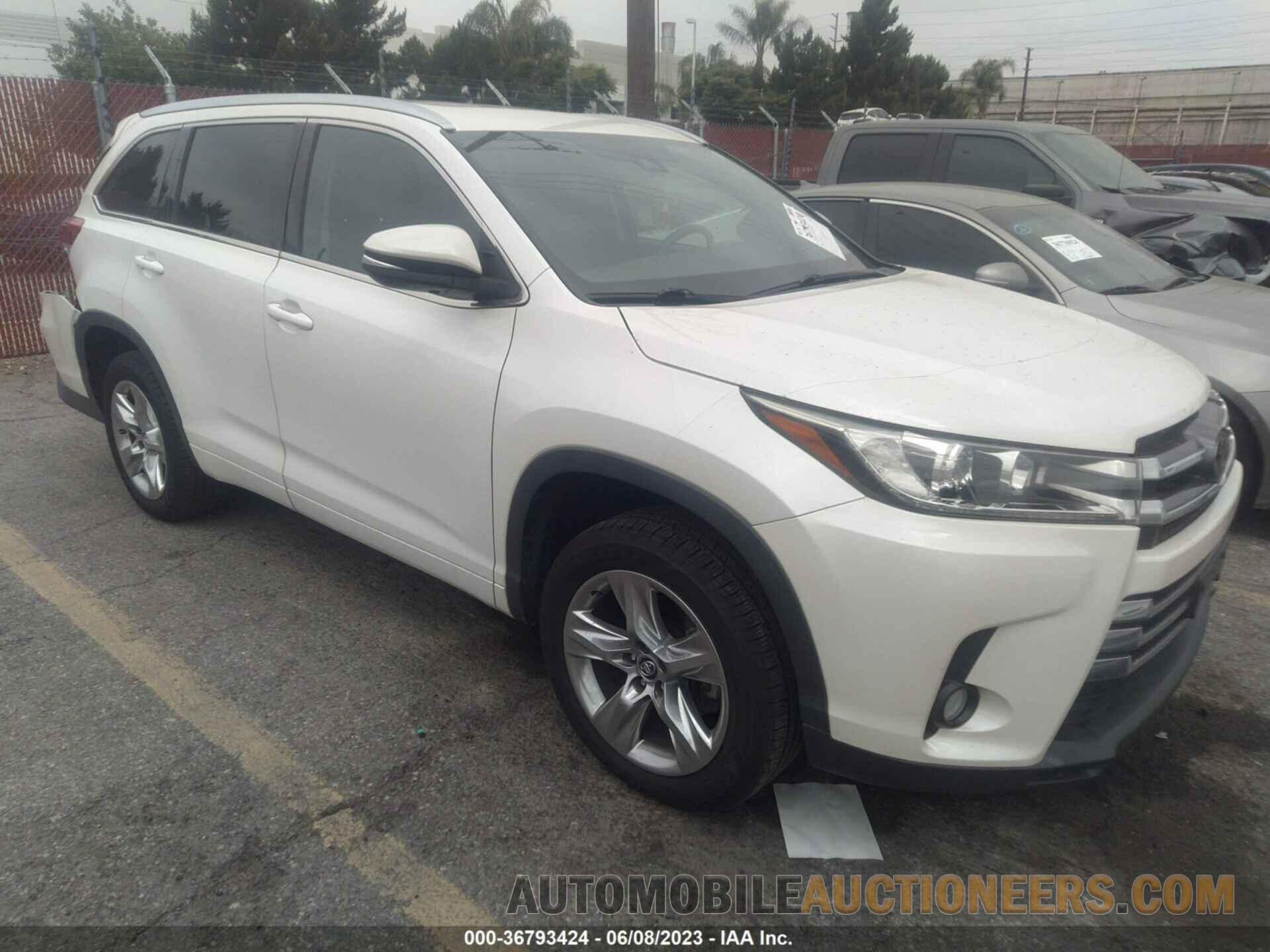 5TDYZRFH7JS239988 TOYOTA HIGHLANDER 2018