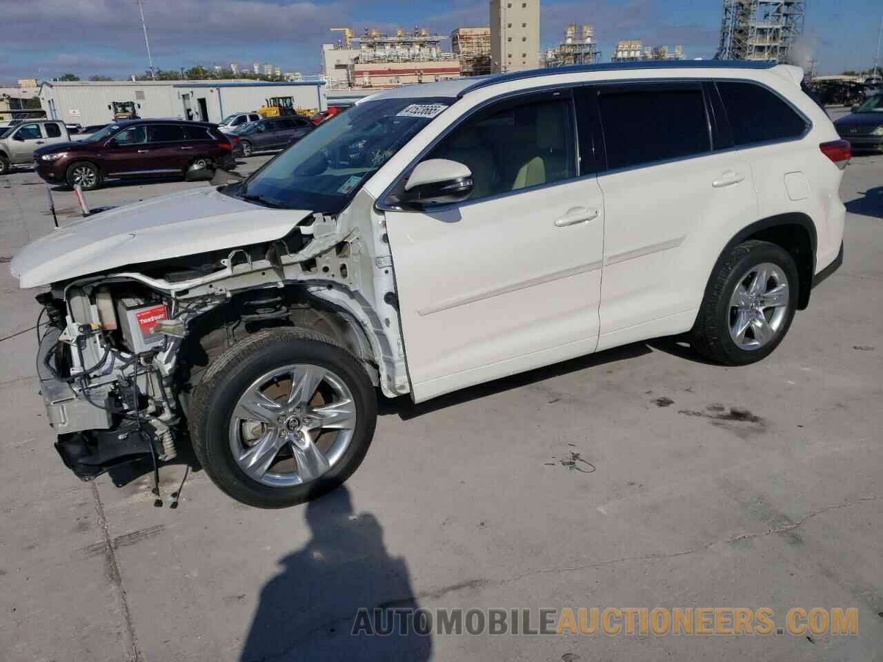 5TDYZRFH7JS244222 TOYOTA HIGHLANDER 2018