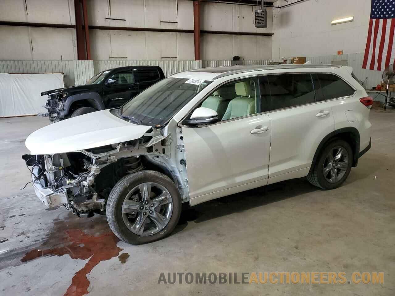 5TDYZRFH7JS246147 TOYOTA HIGHLANDER 2018