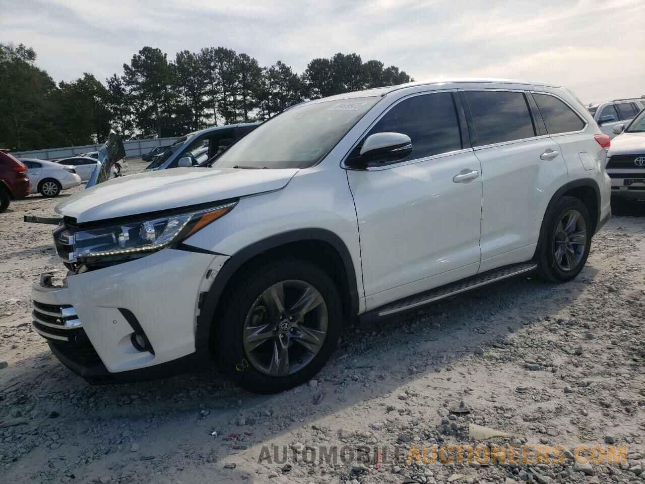 5TDYZRFH7JS249033 TOYOTA HIGHLANDER 2018