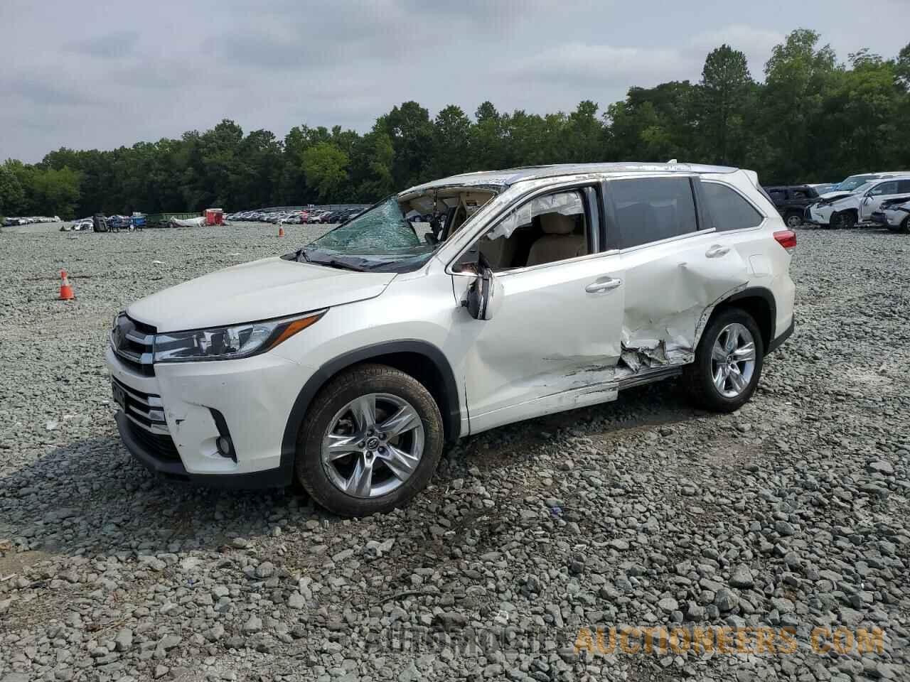 5TDYZRFH7JS263224 TOYOTA HIGHLANDER 2018