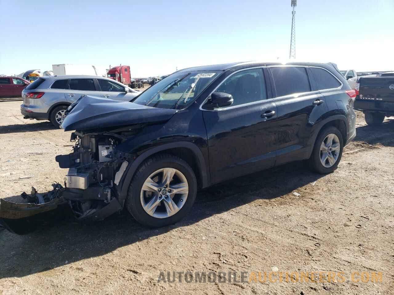 5TDYZRFH7JS273364 TOYOTA HIGHLANDER 2018