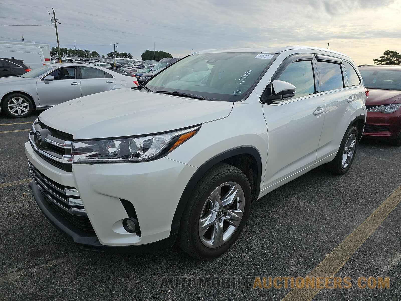 5TDYZRFH7JS278886 Toyota Highlander 2018