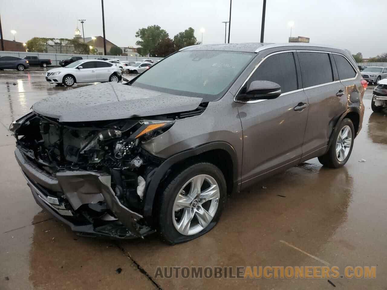 5TDYZRFH7JS282257 TOYOTA HIGHLANDER 2018