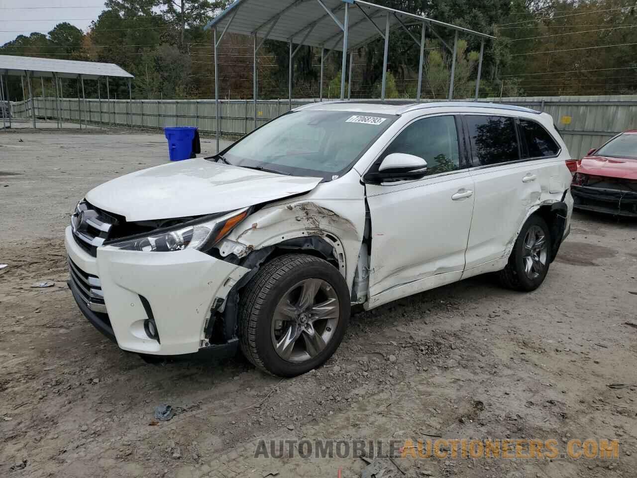 5TDYZRFH7JS283439 TOYOTA HIGHLANDER 2018