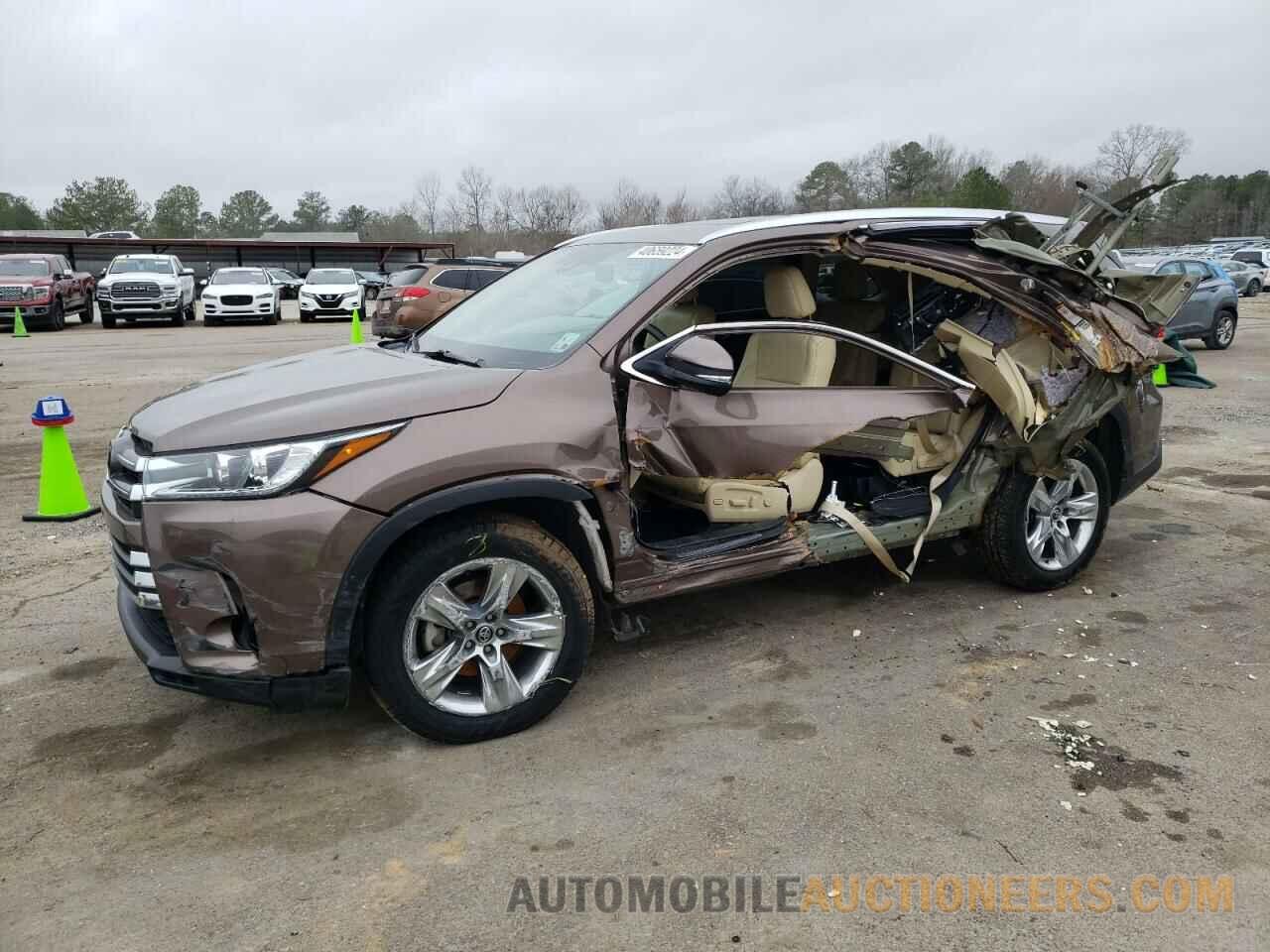 5TDYZRFH7JS288527 TOYOTA HIGHLANDER 2018