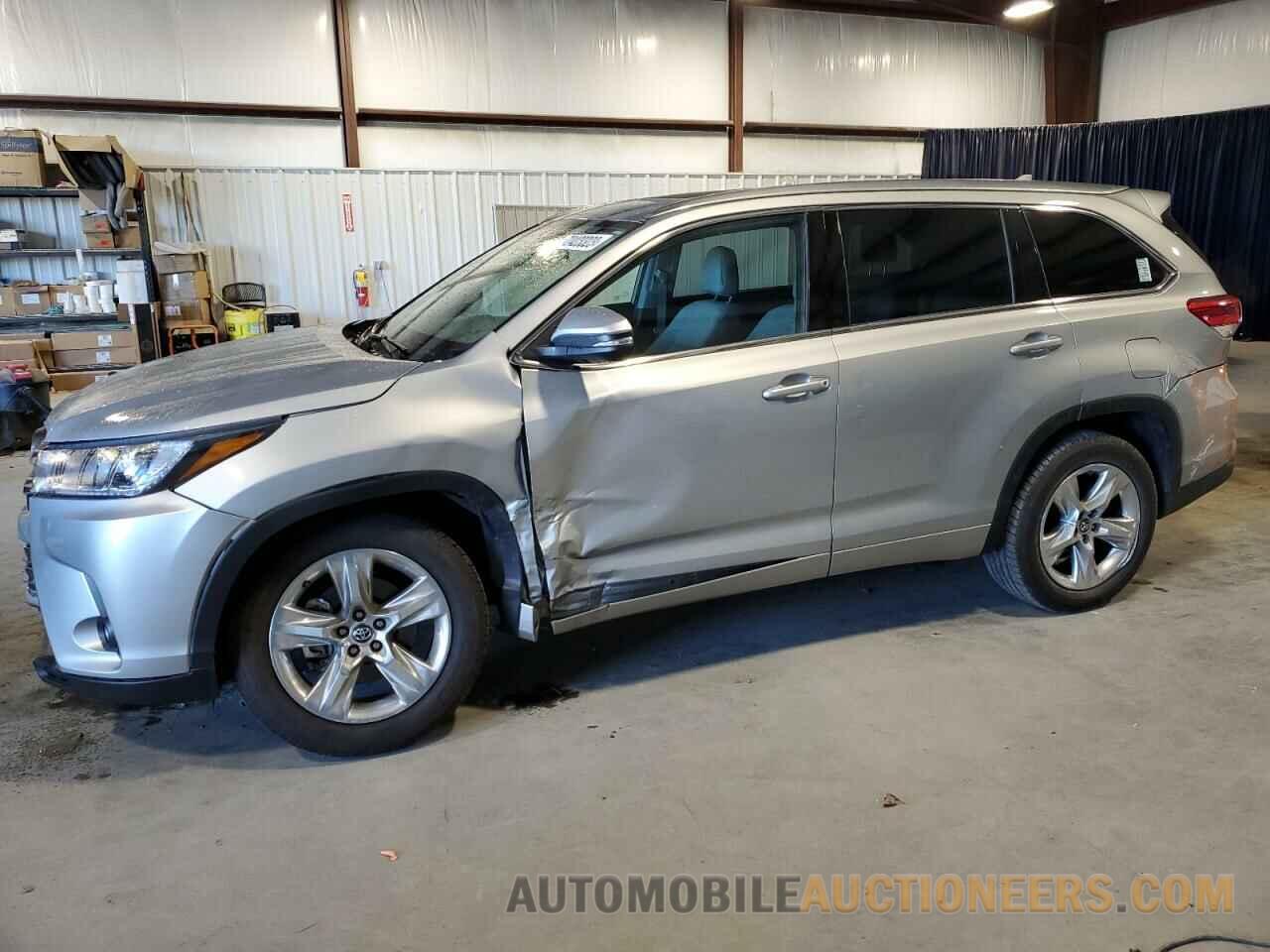 5TDYZRFH7KS295320 TOYOTA HIGHLANDER 2019