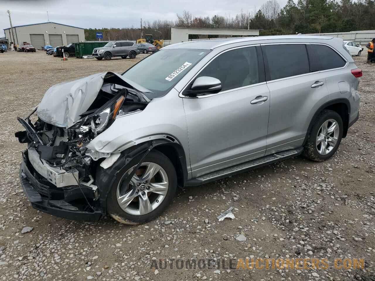 5TDYZRFH7KS307630 TOYOTA HIGHLANDER 2019