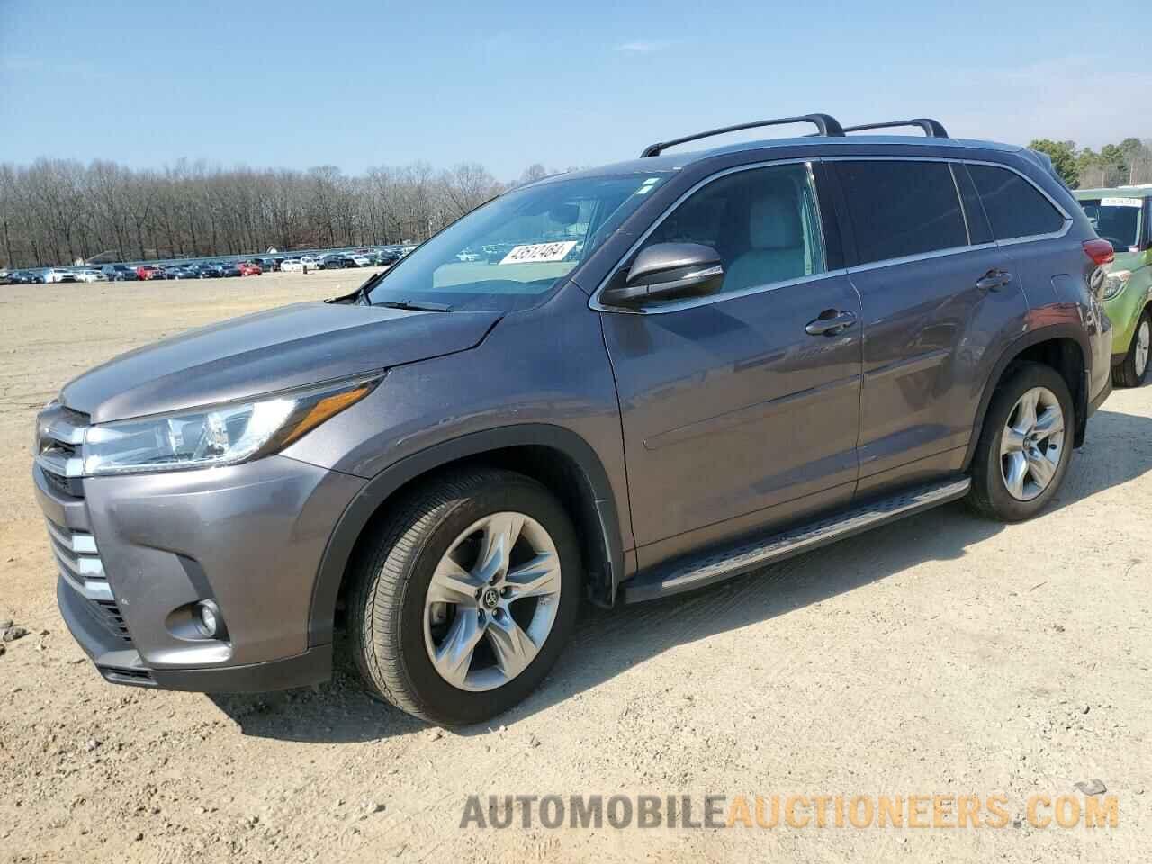 5TDYZRFH7KS310852 TOYOTA HIGHLANDER 2019