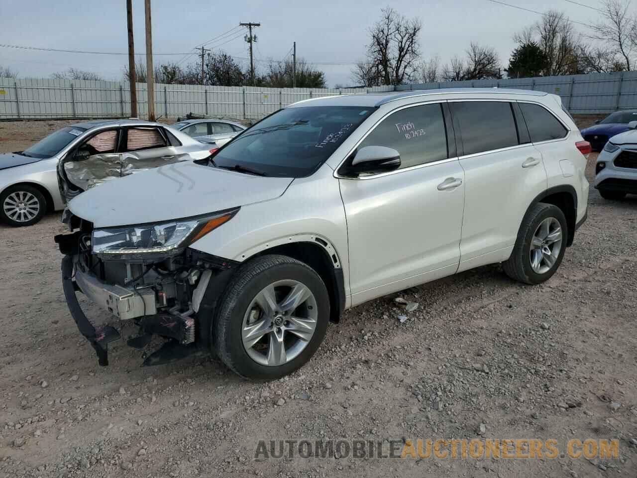 5TDYZRFH7KS312004 TOYOTA HIGHLANDER 2019