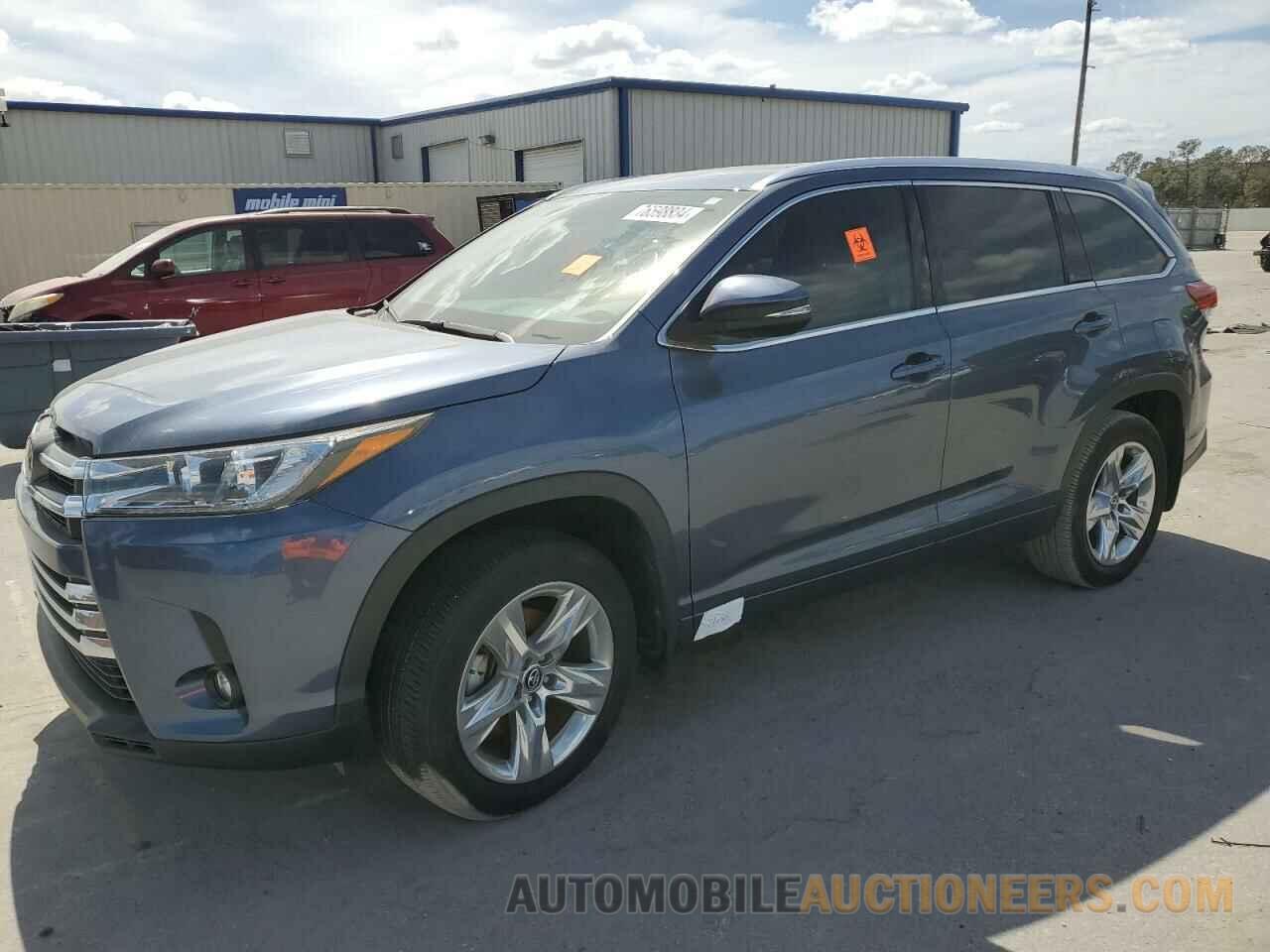 5TDYZRFH7KS317557 TOYOTA HIGHLANDER 2019