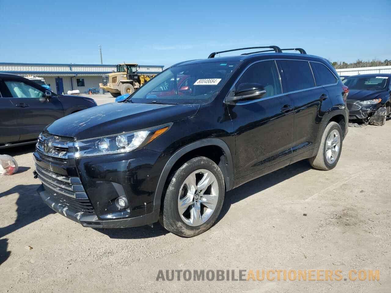 5TDYZRFH7KS331412 TOYOTA HIGHLANDER 2019