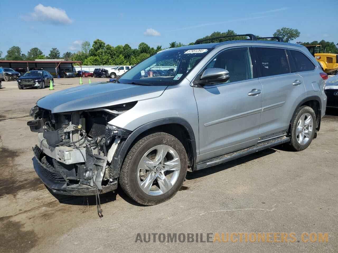 5TDYZRFH7KS332477 TOYOTA HIGHLANDER 2019