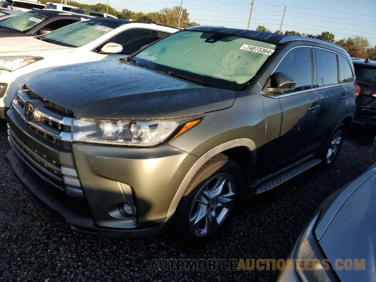 5TDYZRFH7KS335752 TOYOTA HIGHLANDER 2019