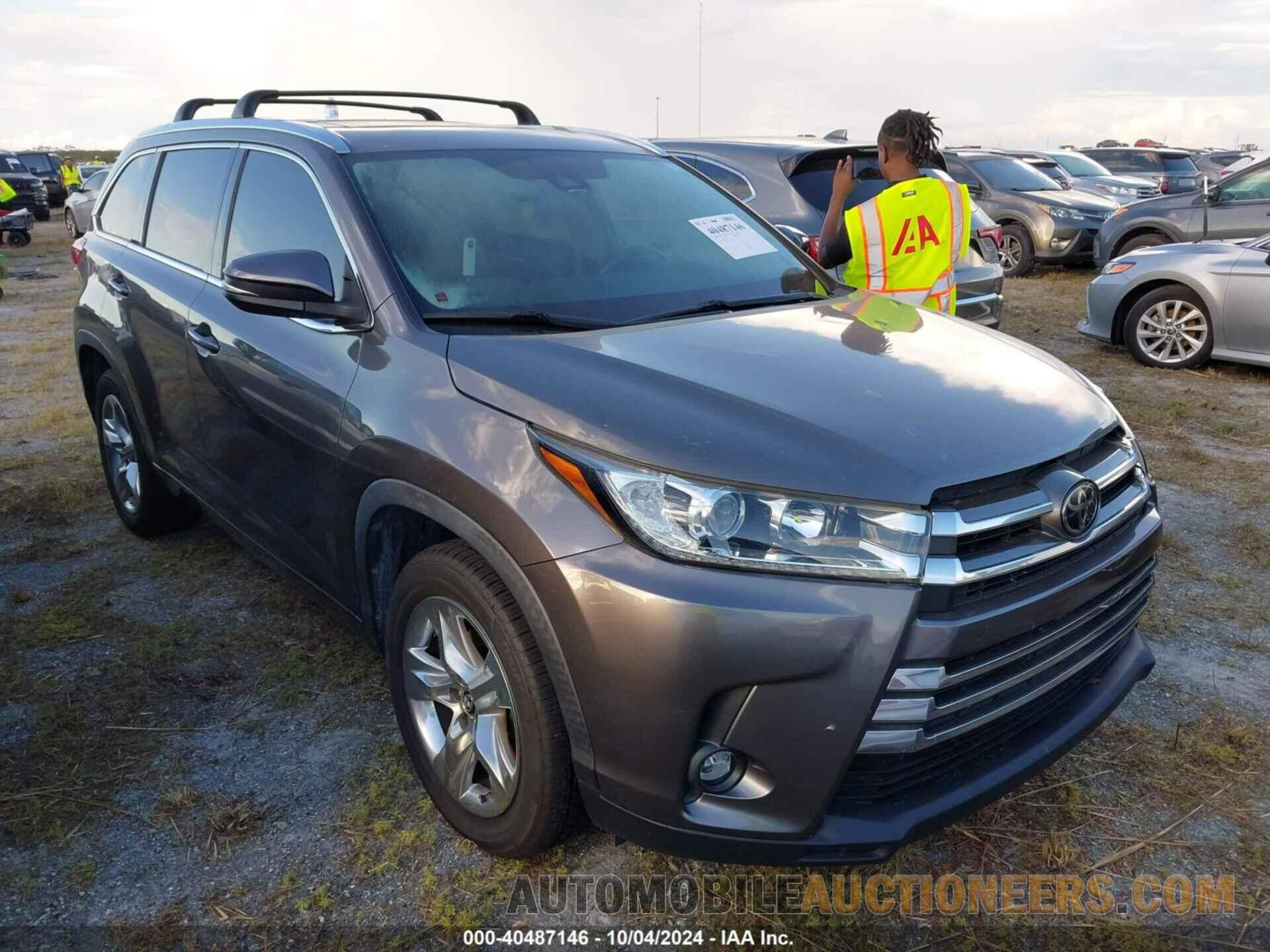 5TDYZRFH7KS344659 TOYOTA HIGHLANDER 2019