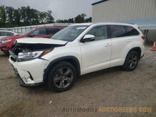 5TDYZRFH7KS354351 TOYOTA HIGHLANDER 2019