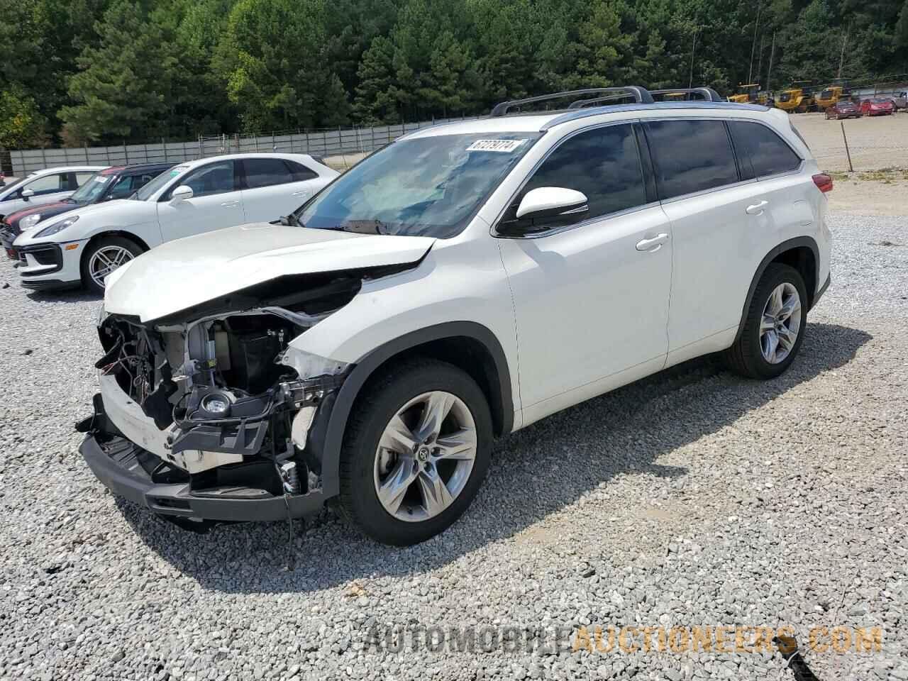 5TDYZRFH7KS356178 TOYOTA HIGHLANDER 2019