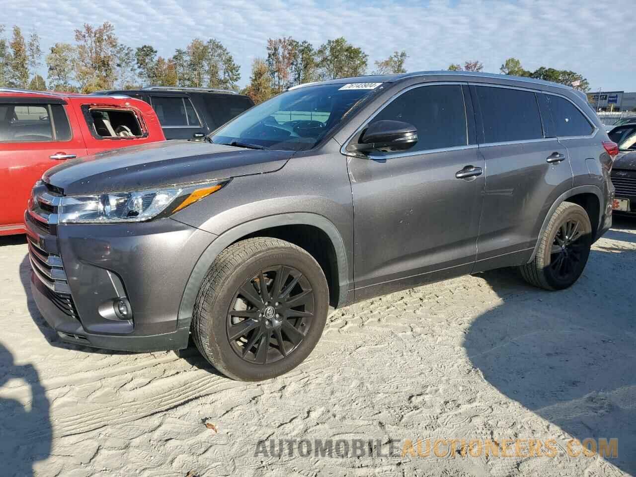 5TDYZRFH7KS359212 TOYOTA HIGHLANDER 2019